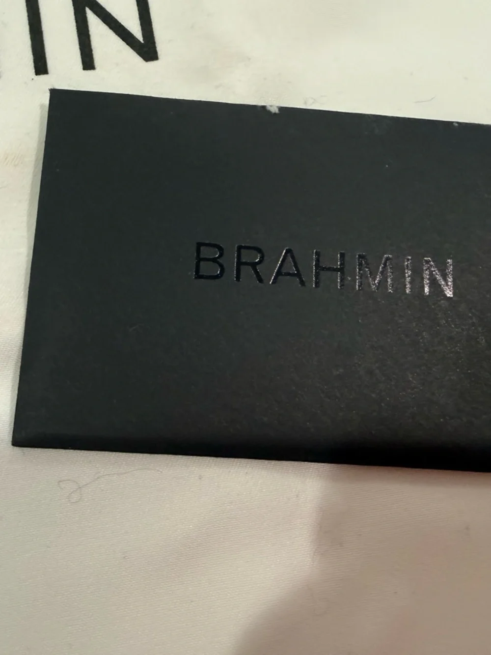 Brahmin elegant satchel